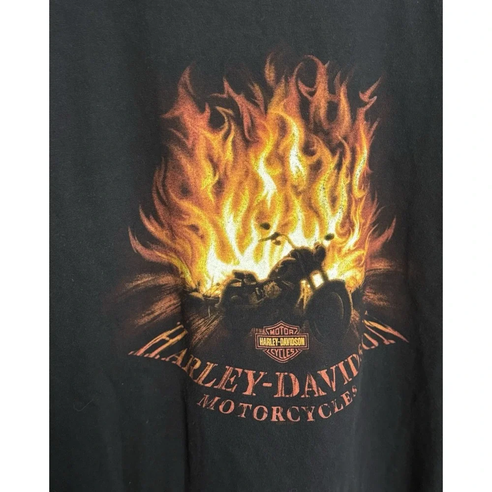 Harley-Davidson Men's T-Shirt Size XXL Prince George VA Colonial Graphic USA